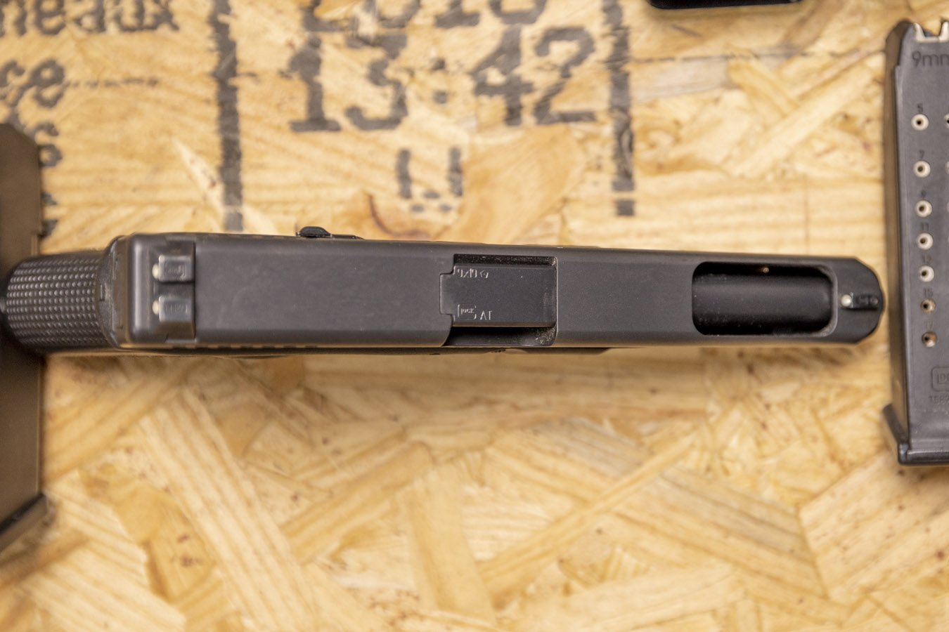 GLOCK 34 Gen4 9mm Police Trade-In Pistols with Night Sights (Very Good)